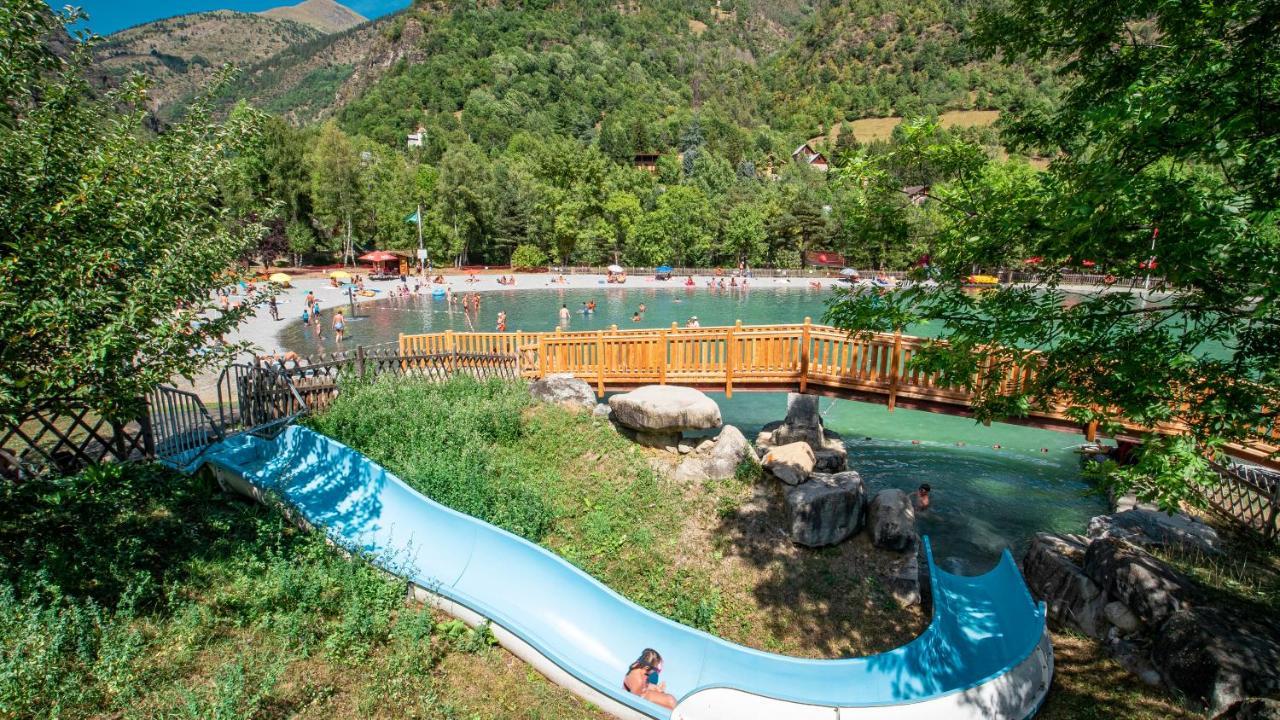 Studio Tres Agreable Proche De Auron Saint-Étienne-de-Tinée Exterior foto