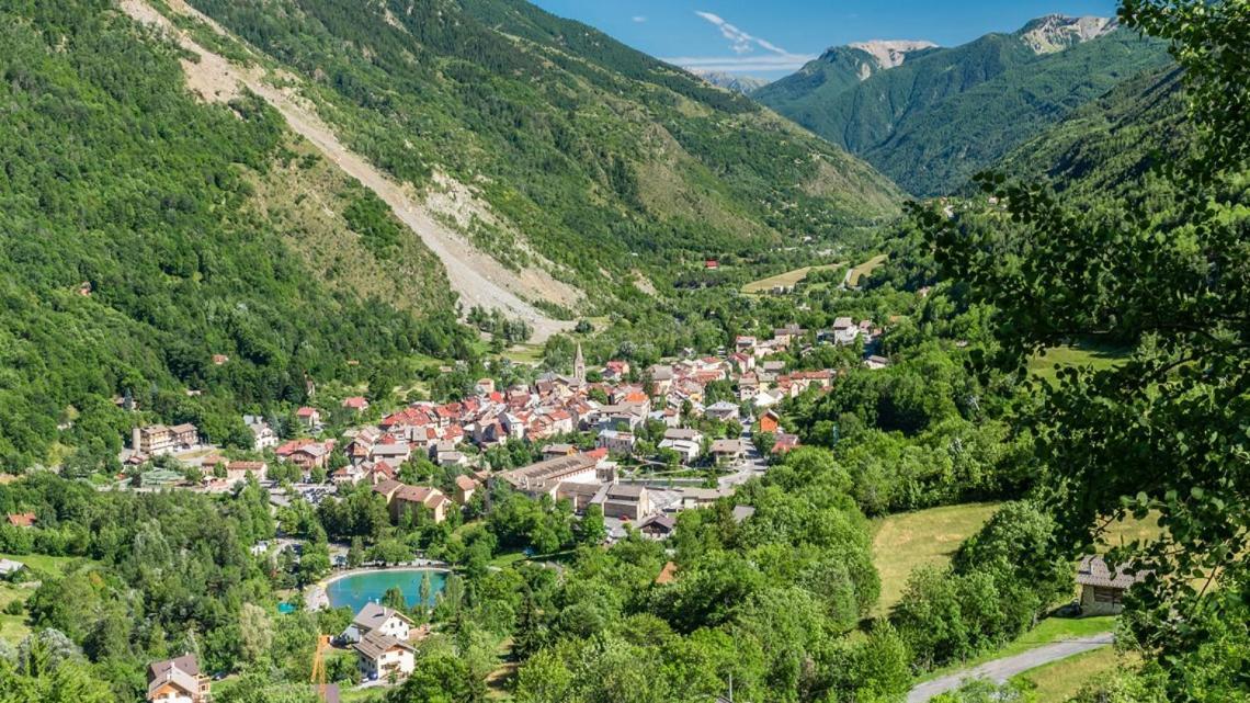 Studio Tres Agreable Proche De Auron Saint-Étienne-de-Tinée Exterior foto