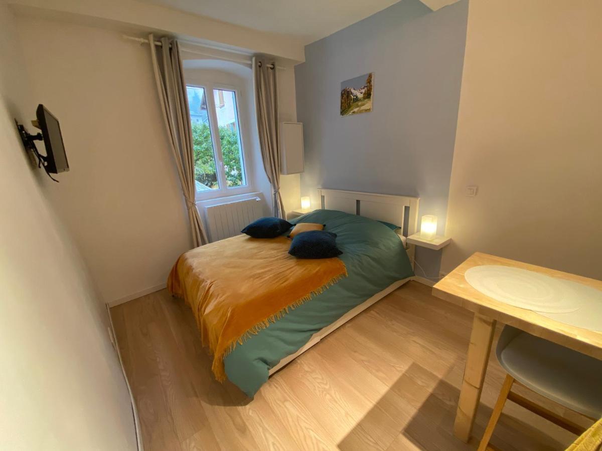 Studio Tres Agreable Proche De Auron Saint-Étienne-de-Tinée Exterior foto